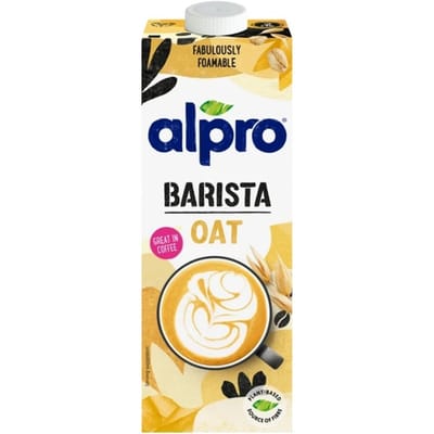 Haverdrank Alpro Barista glutenvrij pak 1 liter
