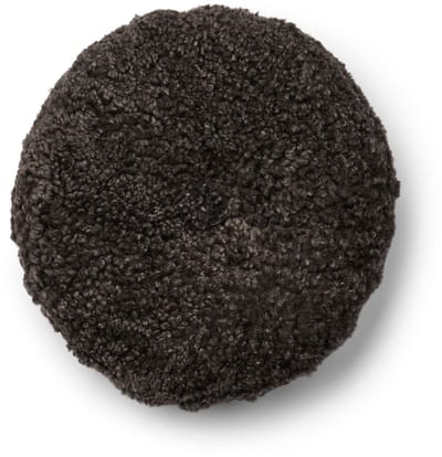 Sheepskin House - Rond Kussen - Dubbelzijdig - D40 cm