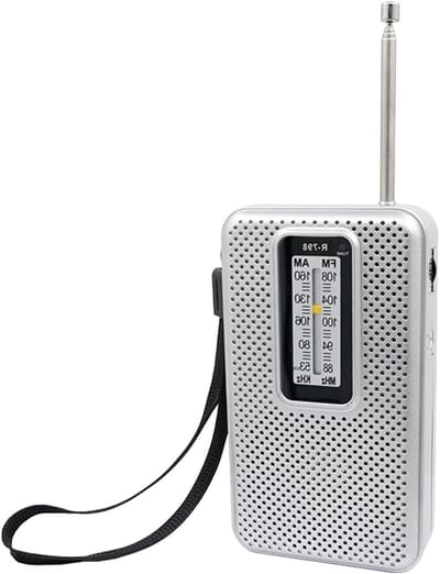 Draagbare AM FM Radio - Outdoor Radio Noodradio - Blijf Geïnformeerd - Dual Band Tuner