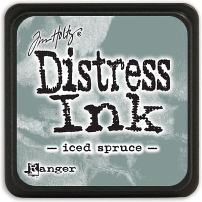Tim Holtz - Ranger Distress Mini Ink pad - iced spruce - TDP40019