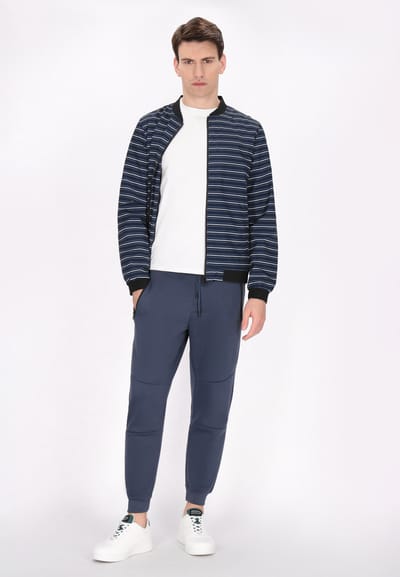 Mo Jas Heren donkerblauw