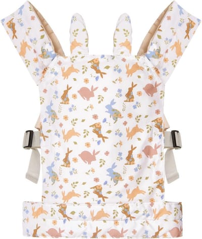 Schattige Poppendrager voor Meisjes - 100% Katoen Draagzak voor Poppenaccessoires
