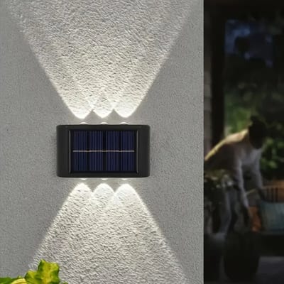 Livano Tuinverlichting - Tuinlampen - Buitenverlichting - Tuin Verlichting - Led Lamp - Licht - Op Zonneenergie - LED - Koel Wit - 2 stuks