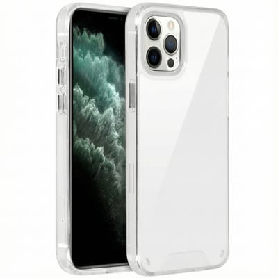 Accezz Xtreme Impact Backcover voor de Apple iPhone 12 Pro Max - Transparant