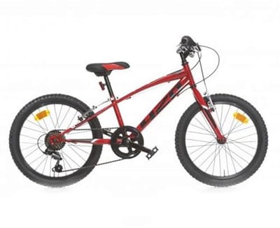 20 inch MTB mountainbike met 6 versnellingen voor kinderen