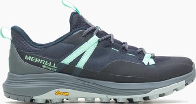 Merrell - J500334 - Dames wandelschoenenWandelschoenen - Kleur: Blauw - Maat: 37.5