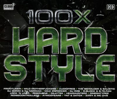 100 X Hardstyle (CD)