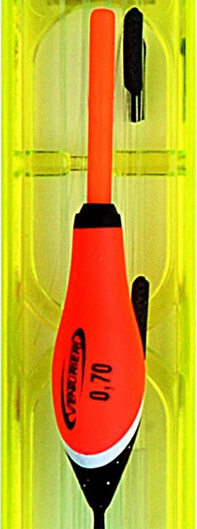 Tuigje 22: Kant-en-klaar witvistuigje Light/Medium - dobber 1,25 gram - lijn 14/00 - haakmaat 14