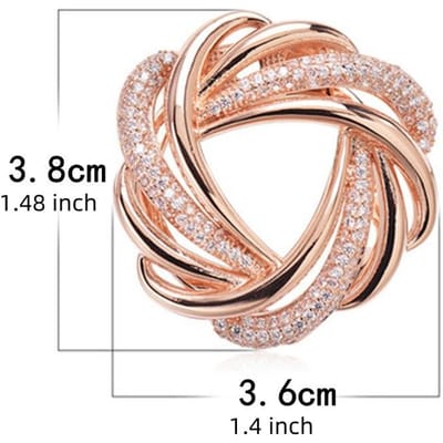 Prachtige Kristallen Kettingen Kristallen Broche Spelden Voor Vrouwen Sjaal Gespen Elegante Dames Kleding Jas Klassieke Accessoires Decoratie beige