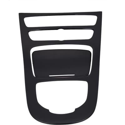2 Stuks Console Pookknop Paneel Cover Trim voor E-klasse W213 16-18 Zwart