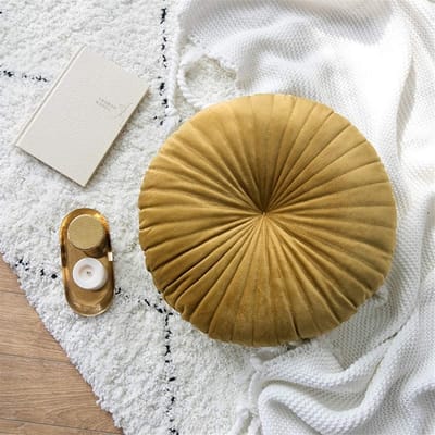 Scandinavisch ronde kussens - Decoratief sierkussen voor bank stoel en bed
