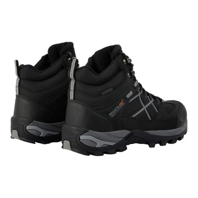 Regatta Heren Samaris III wandelschoenen (Zwart/grafiet zwart)