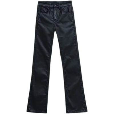 Dames bootcut jeans Salsa Jeans Faith Coating