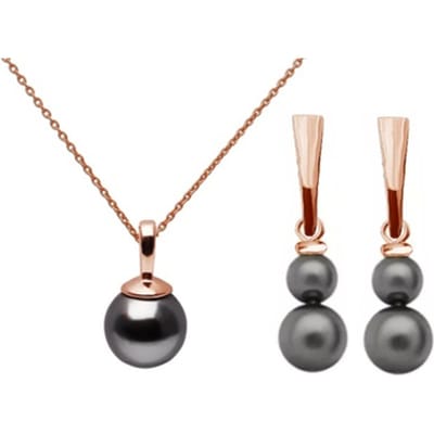 Limited edition sieradenset met Swarovski®-parels