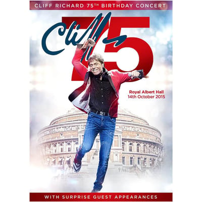 Cliff Richards 75e Jubileum Concert
