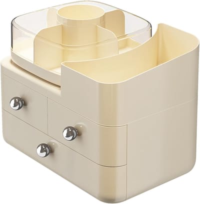 Make-up Opbergdoos - Cosmetische Organizer - Bureau Organisatie - Verwijderbare Scheidingswanden - 295 x 226 x 295 cm