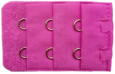 Dailygoods- Beha-verlengstuk 12 Stuks - 3 Rijen/2 Haken - Zacht/Elastisch - Polyester - 5 cm x 3,2 cm - Comfortabel - Beha-extensie