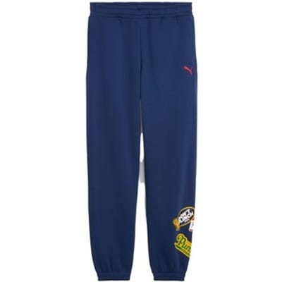 Puma Basketbal Hooperhotline Sweatpants Fl B Broek - Fashion Wear - Kinderen