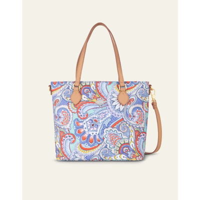 Oilily Hella Handtas- maatOne size Blauw indigo