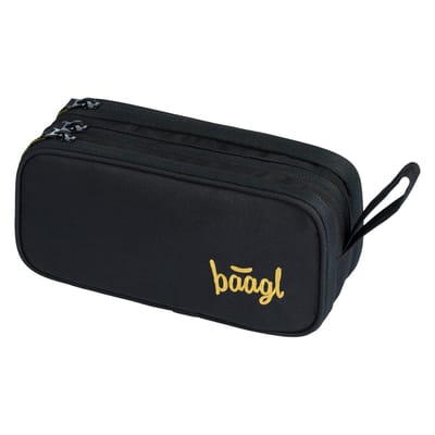 Baagl Student Etui Zwart 3-ritsen