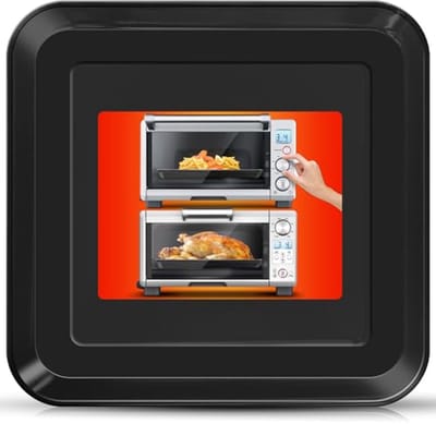 10" × 10" Bakvorm voor Broodrooster Oven – Voedselveilig en Vaatwasmachinebestendig