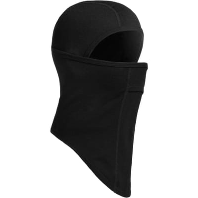Icebreaker Oasis balaclava zwart Maat One Size