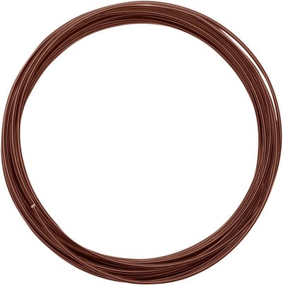 Vaessen Creative Aluminium Draad - 1,5mm - 5m - Chocolade
