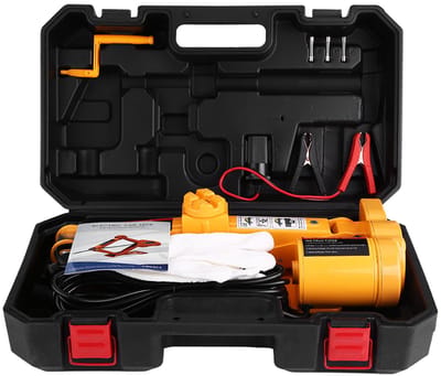 Creatorally Garagekrik - 2 Ton - 12 Volt Elektrische Krik - Automatische Elektrische Krik voor Garage - Nooduitrusting - Elektrische Autokrik
