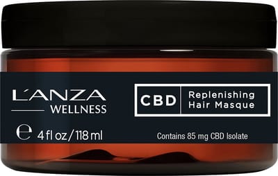 L'anza - Healing Welness - Replenishing Hair Mask - 118 ml