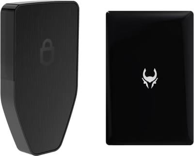 Trezor Safe 3 - Zwart + Cryptotag Loki