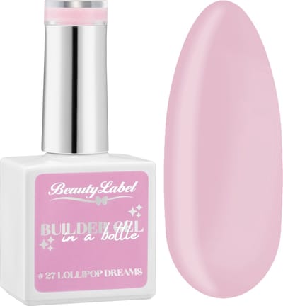 Beauty Label - Builder in A Bottle #27 Lollipop Dreams - 15ml