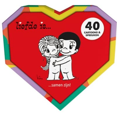 Hartendoosje Liefde Is - Samen Zijn! - ImageBooks Factory