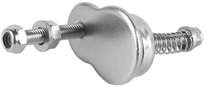 Dailygoods- Fietsaccessoires Magnetische Beugel - Verstelbaar - Duurzaam - Eenvoudig te installeren - Voor Vouwfiets - Stabiele Ondersteuning - Fietsaccessoire