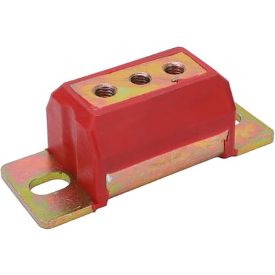 Versnellingsbaksteun Kit Rood PU Metaal Hoge Hardheid Vervanging voor JEEP Auto 1958‑2001 red