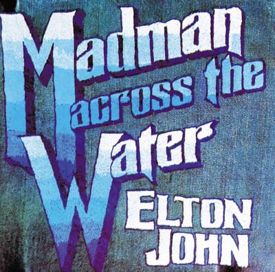 Elton John - Madman Across The Water (LP) (Coloured Vinyl) (Limited Edition) (Remastered)