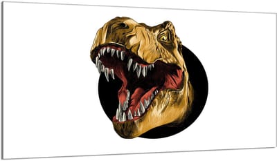 TMK ArtDeko - Serie Dinozaur - Glazen Beschermplaat - 90x52cm - Veilig - Meerdere Gebruiksmogelijkheden