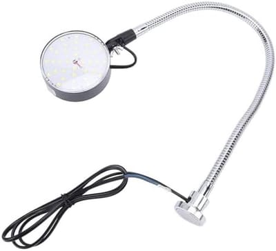Werkbank Lamp - Machineverlichting LED - Precisie Werk - Flexibele Zwanenhals - 50 cm Lengte - Wit Licht