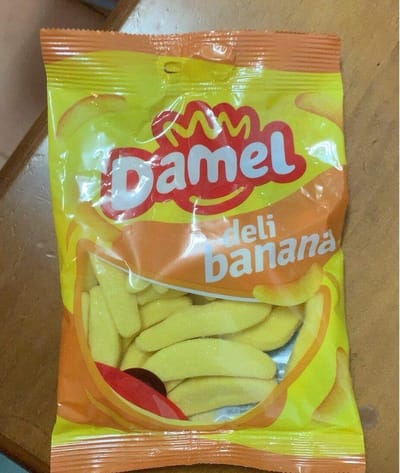Damel Bananas 14 x 150 gram