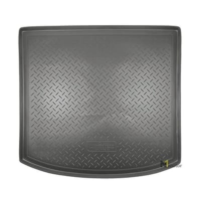 NORM Liners | Tapis De Coffre En Caoutchouc TPE Toutes Saisons Pour Volkswagen Touran 1 2003-2015 noir