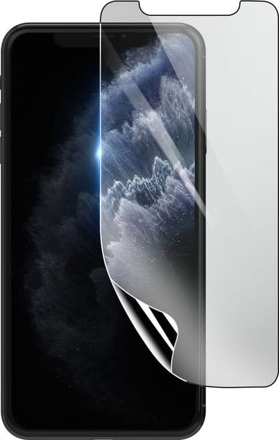 3mk, Geschikt voor iPhone 11 Pro, Schokbestendige Hydrogel Screenprotector, Transparant