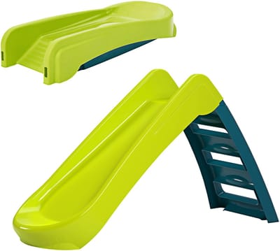 Dailygoods- Glijbaan Opvouwbaar - Glijbaan Voor Peuters - Glijbaan Binnen/Buiten - Glijbaan Tot 30 kg - Veilig Speelplezier - Sterk Plastic - Speelglijbaan