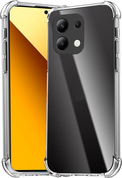 Hoesje geschikt voor Xiaomi Redmi Note 13 5G - Shockproof Transparant Back Cover Case