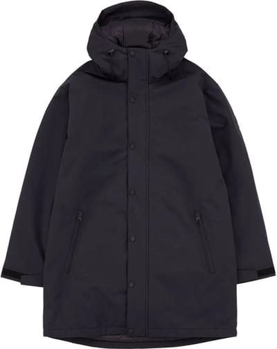 Makia Glacier Parka Zwart L Man