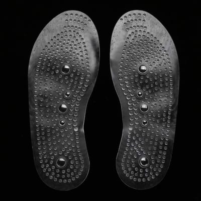 SPHProducts - Inlegzolen - Massage-inzetstukken - Vermoeidheid verlichten - Groot formaat - Plantaire fasciitis - Pijnverlichting - Geschikt voor dagel...