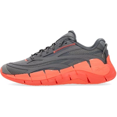 Lage herenschoen Zig Kinetica 2.5 Puur Grijs 6/puur Grijs 7/oranje Flare