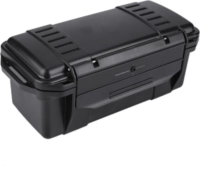 Outdoor Schokbestendige Opbergdoos - Waterdichte en Drukbestendige Opslagdoos voor Buitengebruik (C-200 x 98 x 82mm) - Ideaal voor Gereedschap, Elektronica en Accessoires