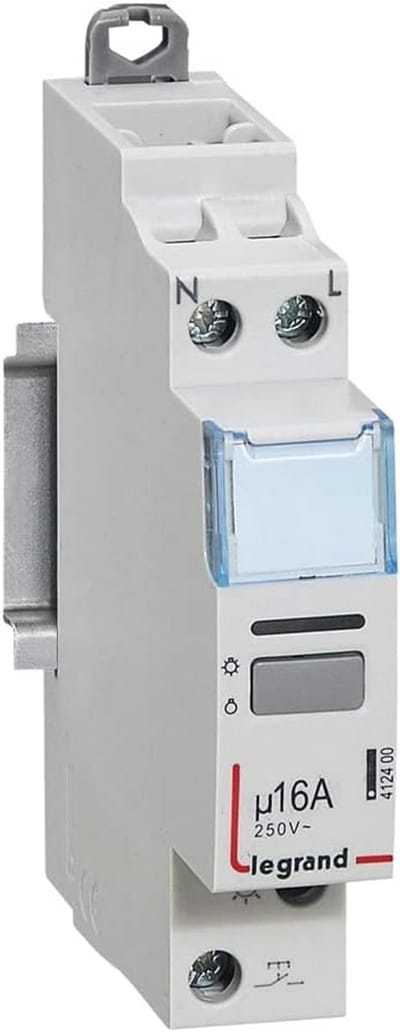 1-polige 16A 230V Stroomstootbeveiliging voor Installatiekast
