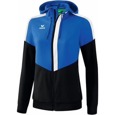 Damesjack met capuchon Erima Tracktop Squad