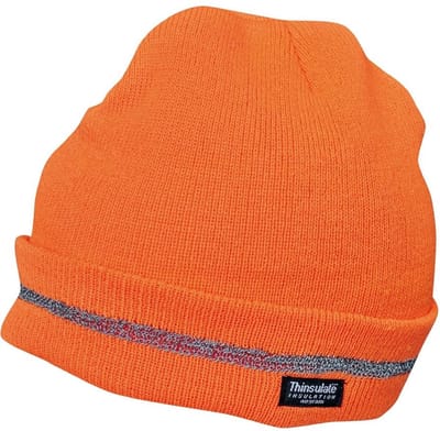 Muts fluor oranje - Thinsulate - onesize