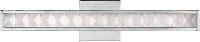 Feiss LED Badkamerarmatuur Jessie | 20W 2700K 1800Lm 827 | IP44 | Polished Chrome
